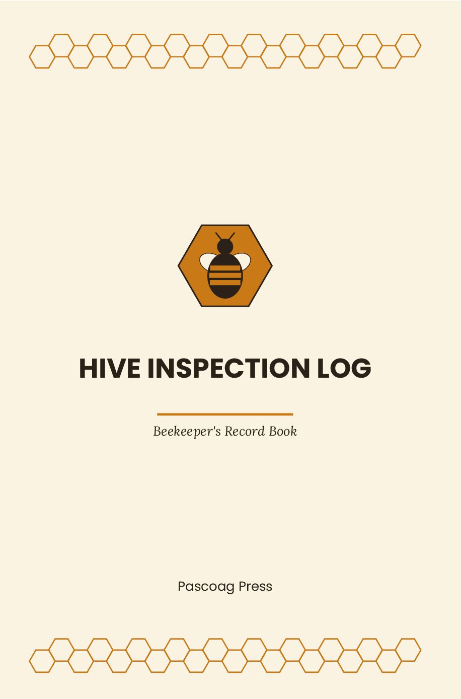 Cover of Hive Inspection Log